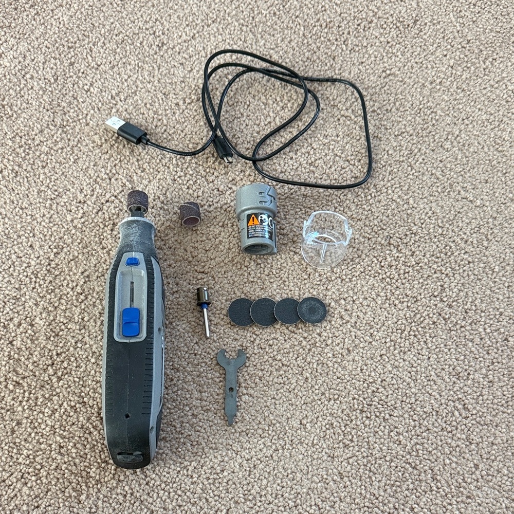 Dremel Pet Grooming Rotary Tool Kit in Black and Silver - Picture 7 of 10